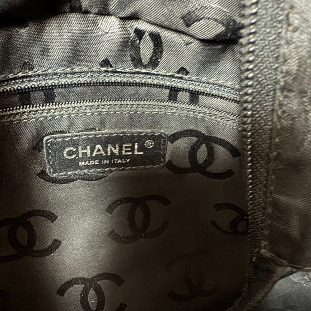 Chanel Ligne Cambon Lambskin Quilted Bag - Picture 15 of 16